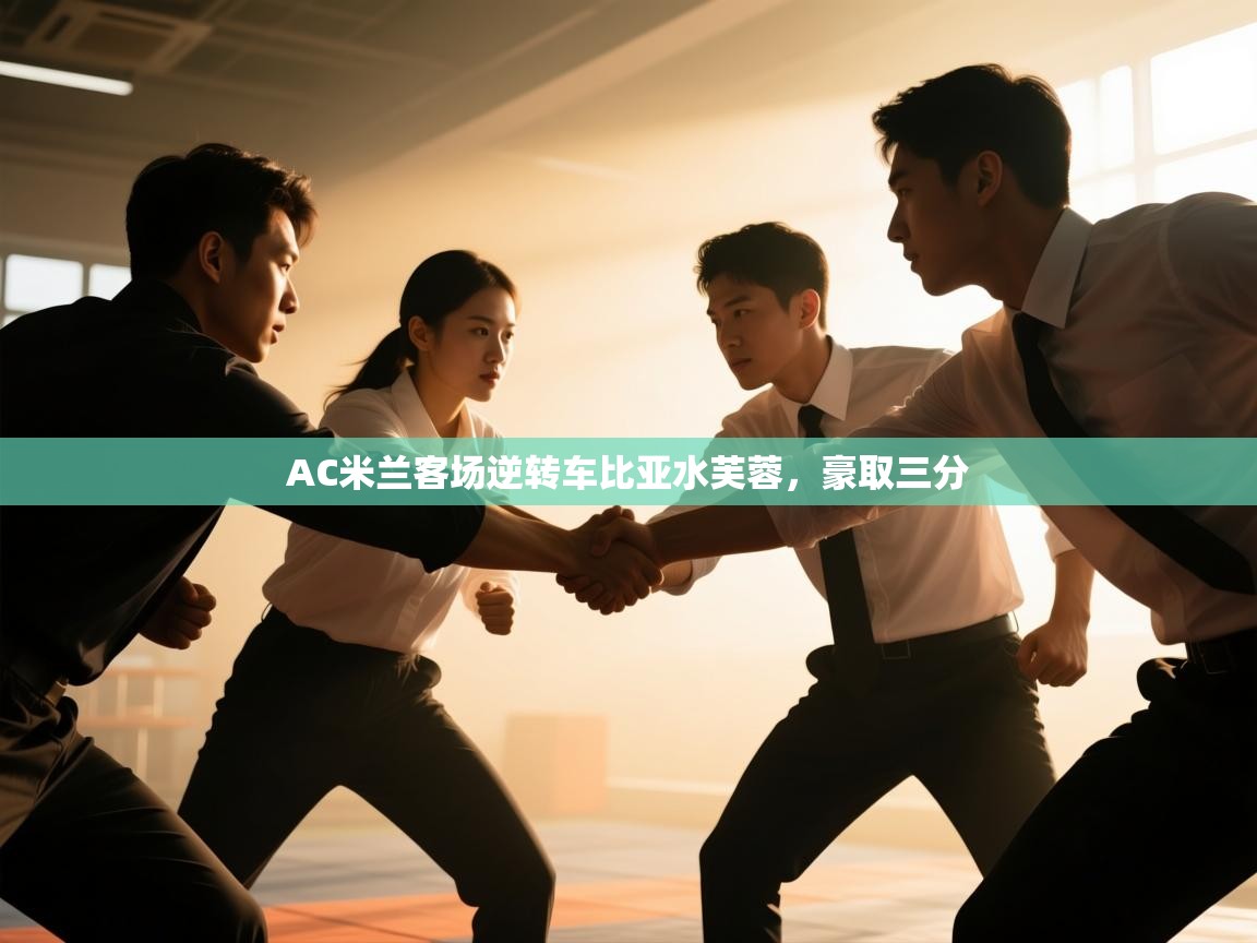 AC米兰客场逆转车比亚水芙蓉，豪取三分