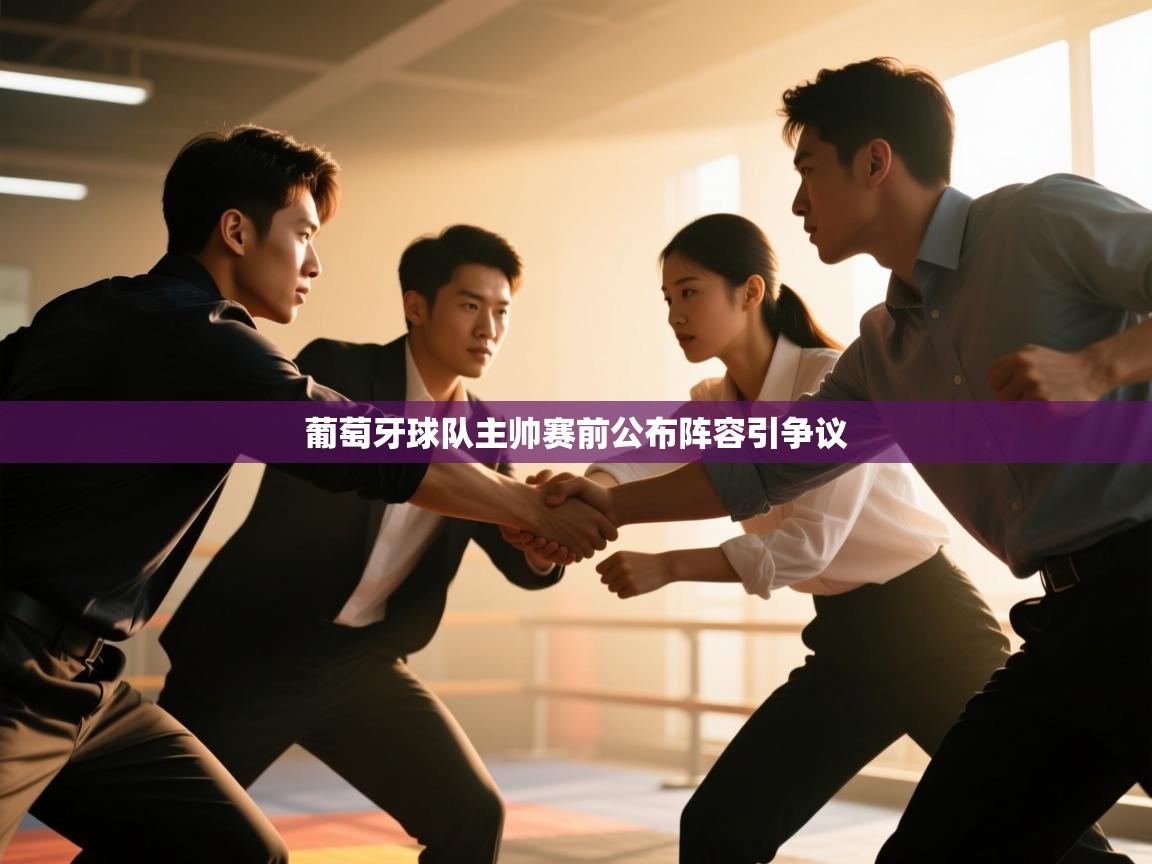 葡萄牙球队主帅赛前公布阵容引争议