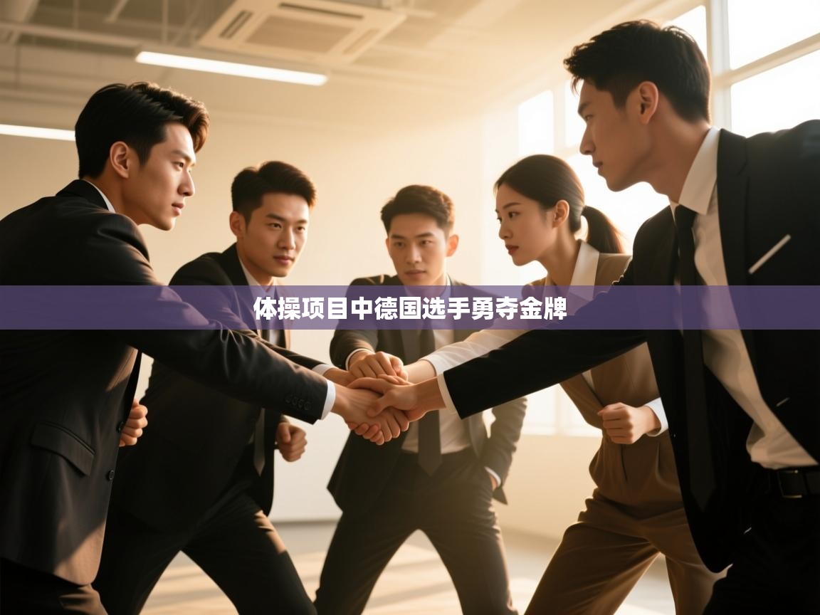 体操项目中德国选手勇夺金牌